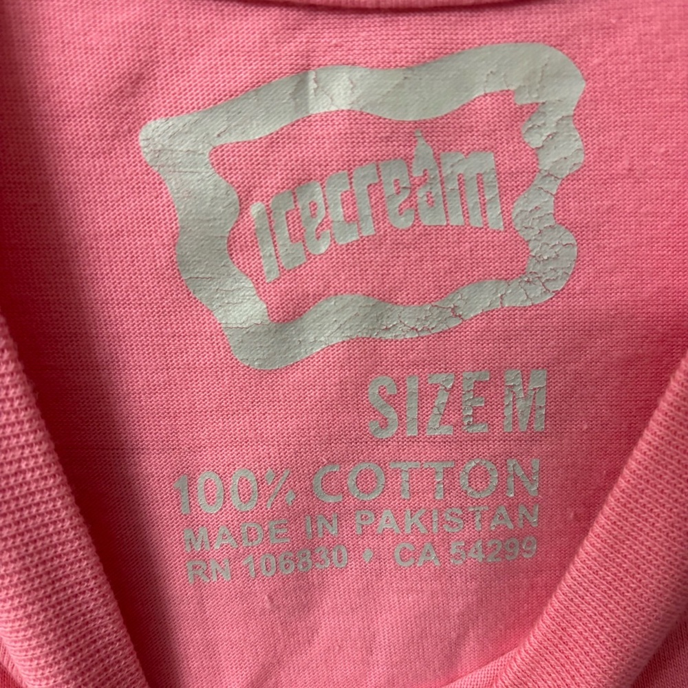 IceCream Tee size Medium - Picture 3 of 3